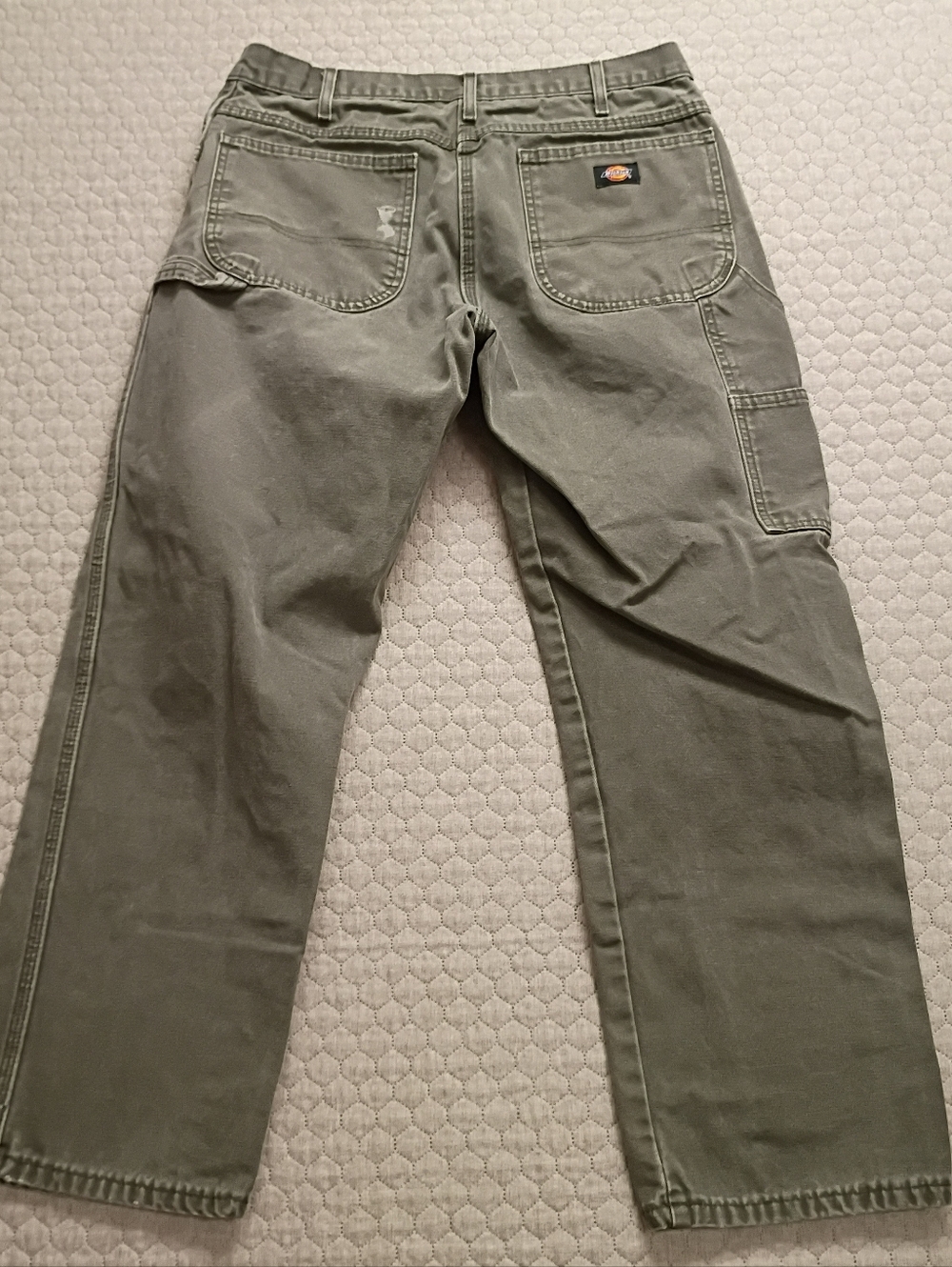 Dickies Carpenter Pants 33x29 Men Distressed (PLEASE READ) - Picture 4 of 13